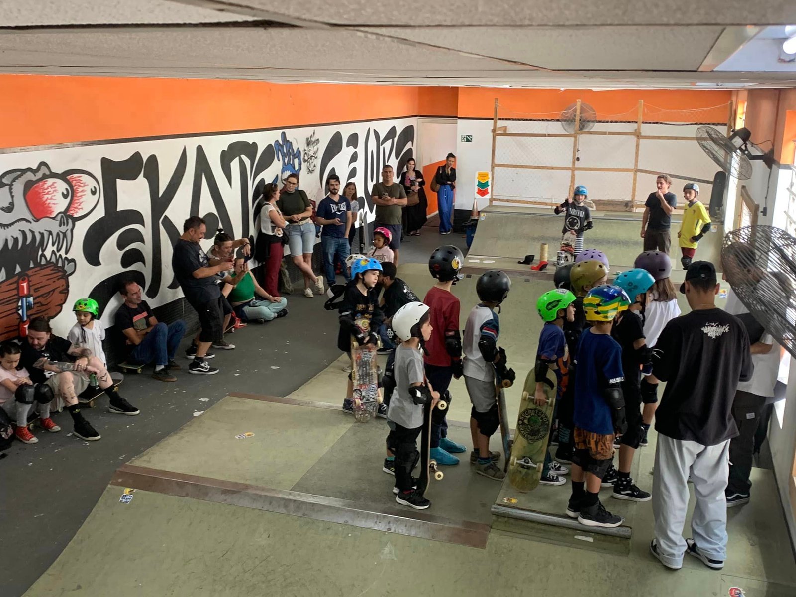 Aula de Skate para iniciantes